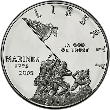 US-Marine-Corps-250th-Anniversary-2025-Commemorative-Silver-Dollar